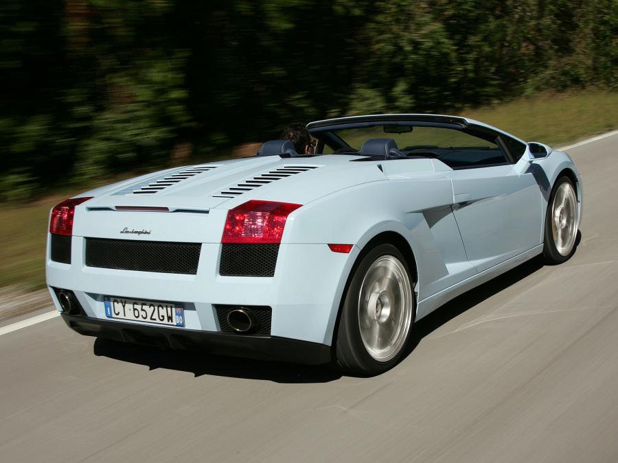  Lamborghini Gallardo Spyder 2006 года  (фото 6 из 22)